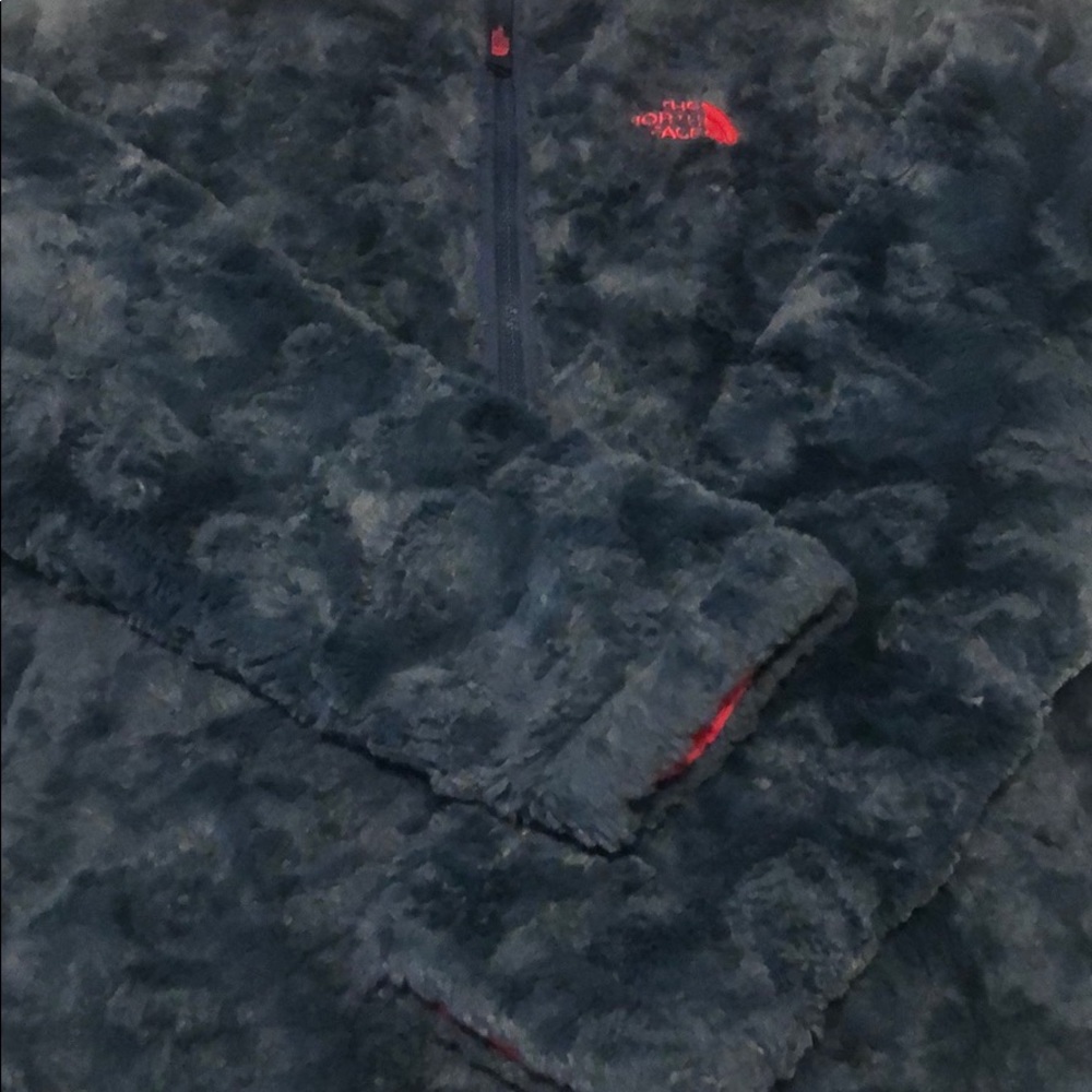 The North Face girls reversible puffer jacket - Picture 13 of 16